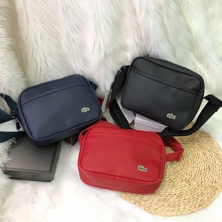 Túi Lacoste ngang trơn - XK816