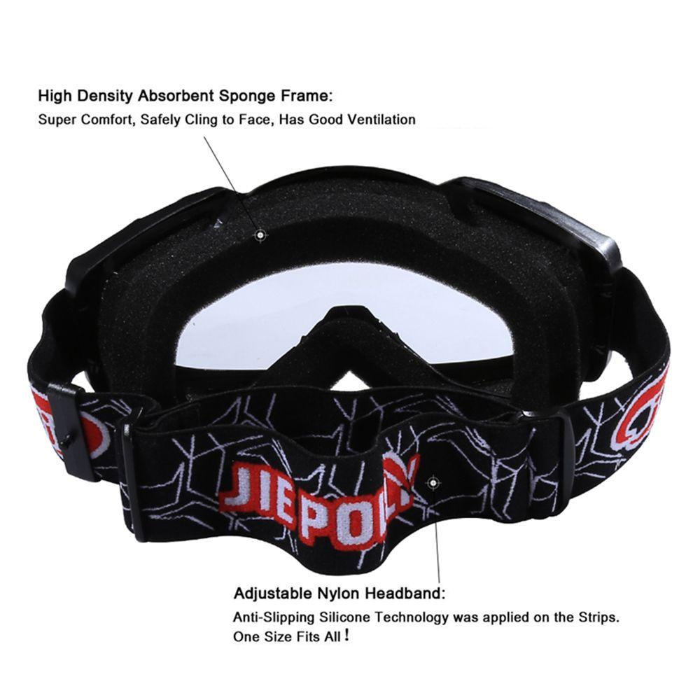 Kính Bảo Hộ Chống Sương Mù / Cát / Cát Khi Đi Xe Máy Ngoài Trời OSIER1