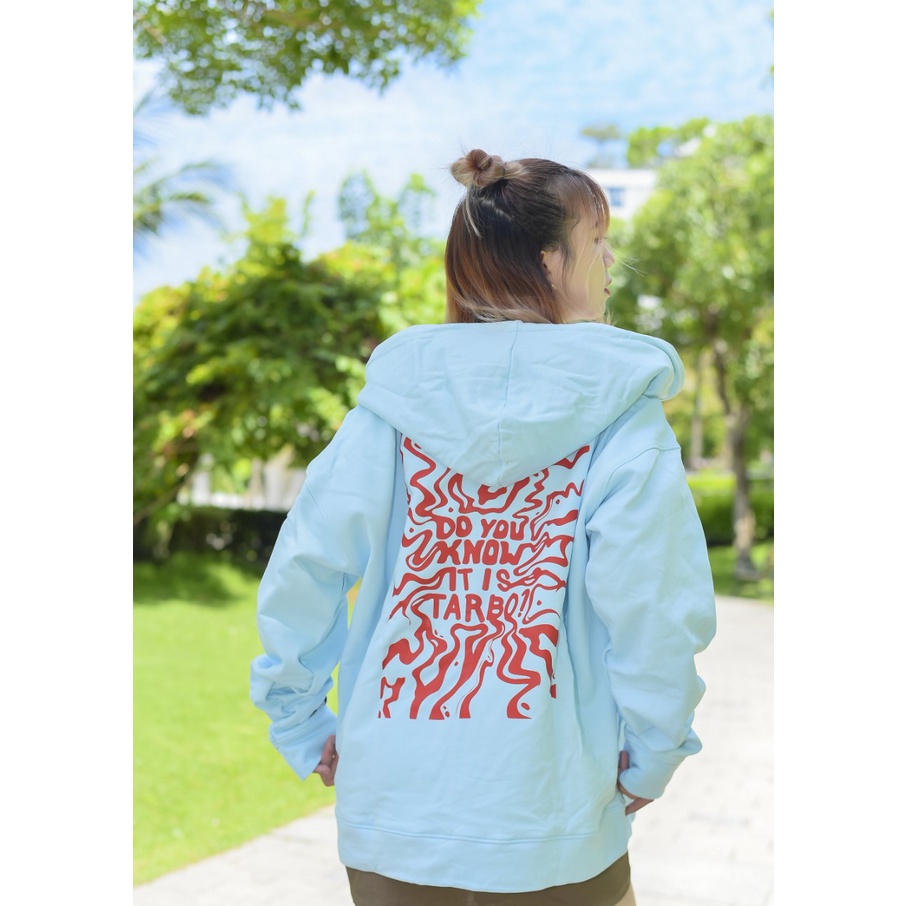 ÁO KHOÁC TARBO.CLUB - HOODEI ZIP DO YOU KNOW DÀNH CHO NAM NỮ - Nỉ LOCAL BRAND
