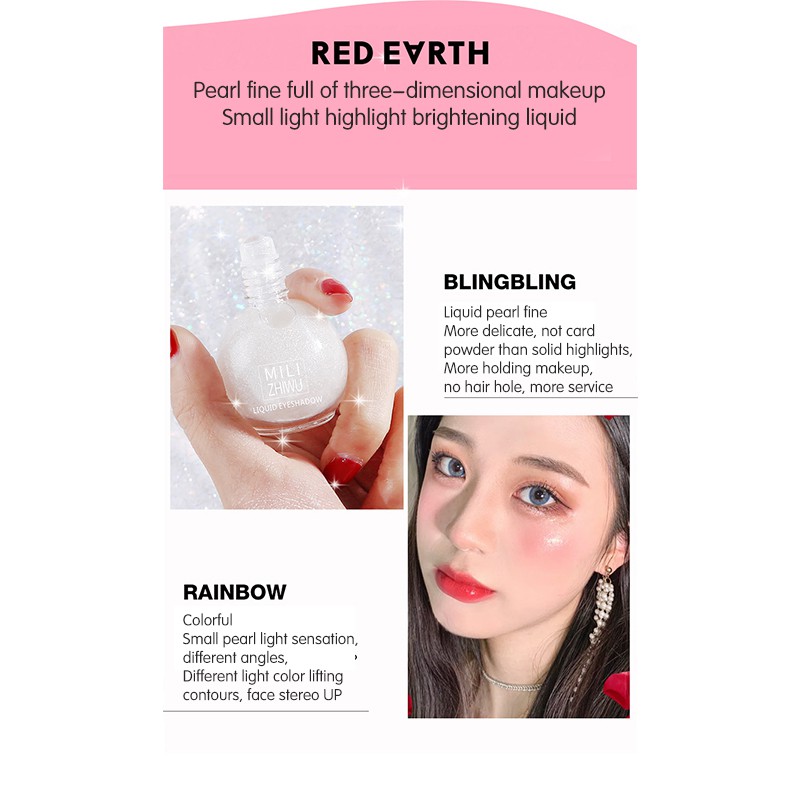 Diamond Highlight Liquid  natural  waterproof  Unique small bulb shape  Brighten the liquid | BigBuy360 - bigbuy360.vn