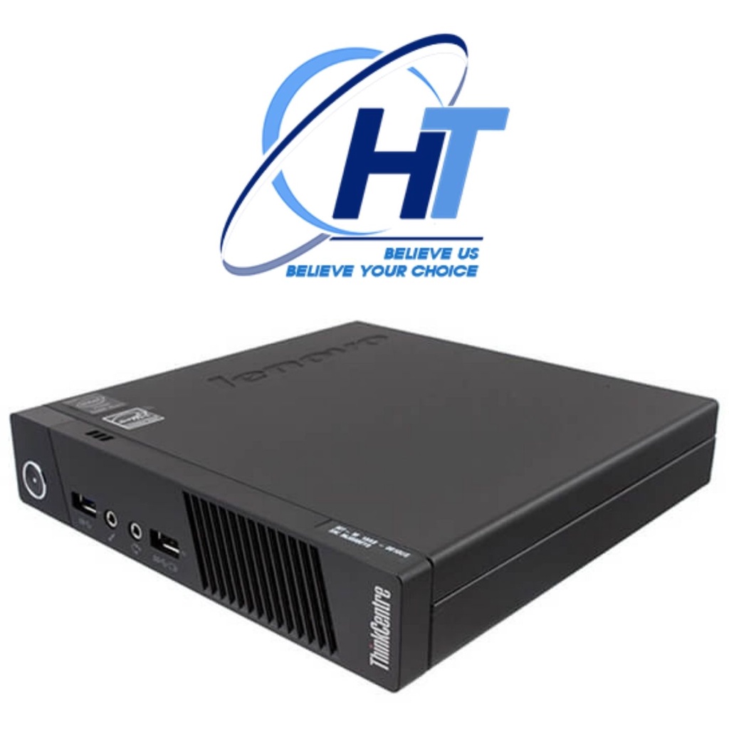 Máy Bộ Lenovo Thinkcentre M93 Tiny Core i5-4570T, Ram 8GB, SSD 256GB, Wifi