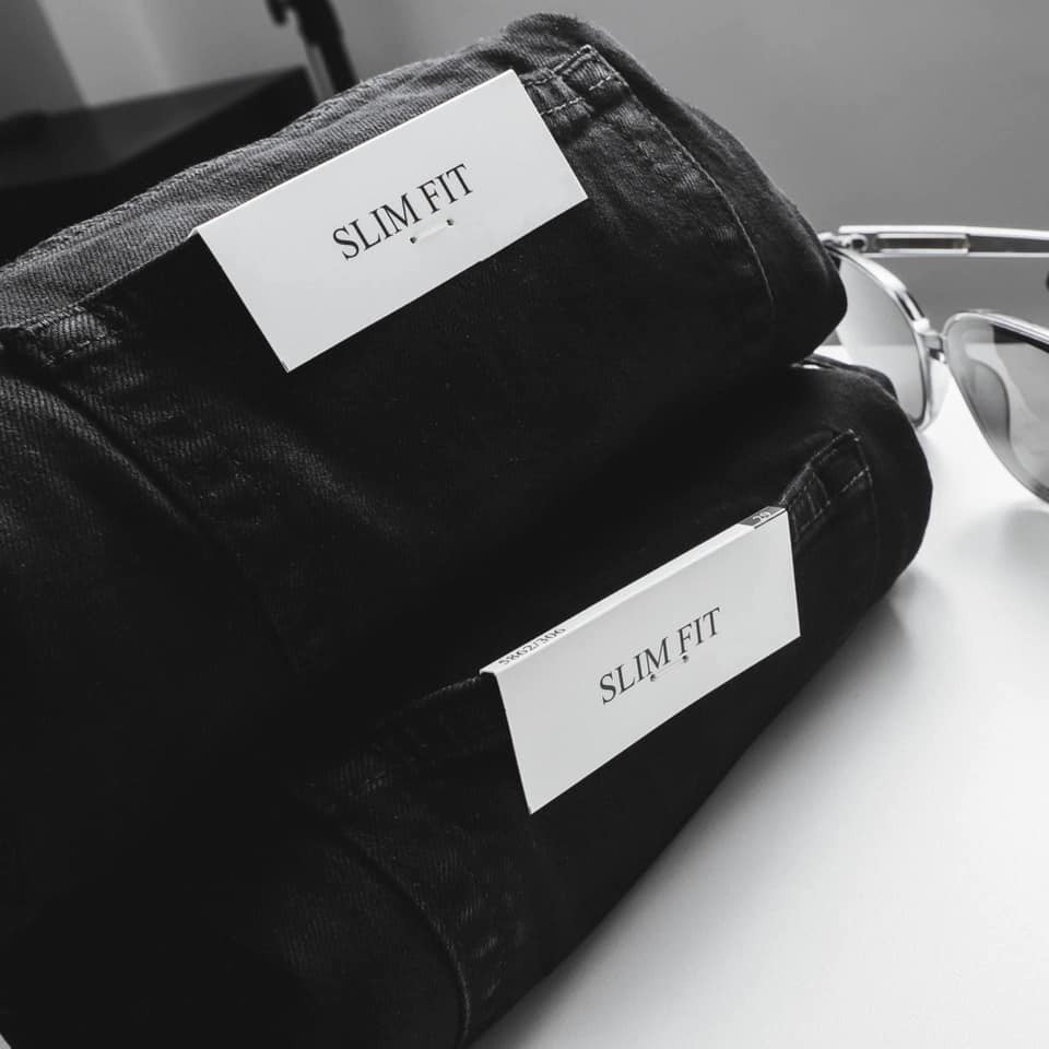 Quần Jean nam trơn, rách, đẹp cao cấp, trẻ trung thời trang, hàng VNXK