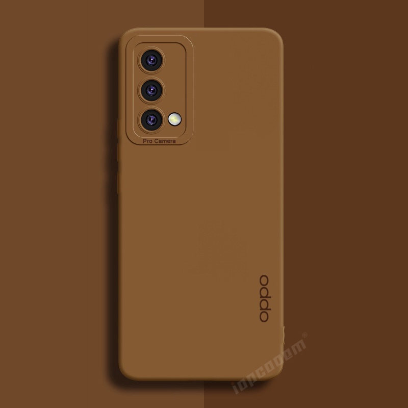 Ôp Điện Thoại Silicon Dẻo Màu Trơn Cho oppo a96 a95 a94 a76 a74 a54s a35 a16k a16e a16 a16s a15 a15s a57 2022 4g Ốp