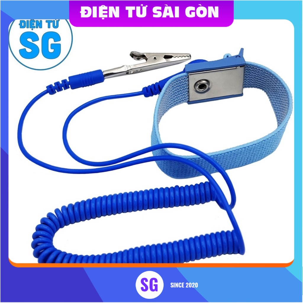 Vòng đeo tay khử tĩnh điện