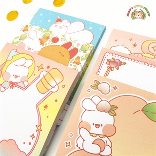 Giấy Note / Memo Pad HI BUNNY | N29