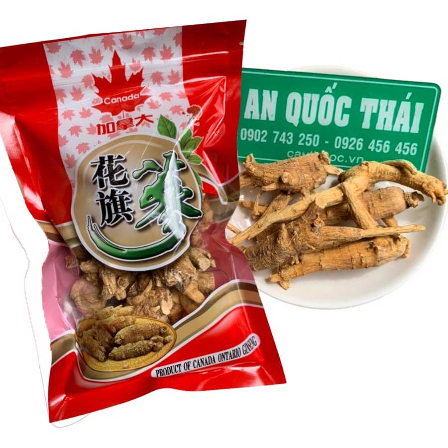 Sâm Tây Dương (Tây Dương Sâm) Thượng Hạng Bổ Khí, Dưỡng Âm, Nhân Sâm Hoa Kỳ Nguyên Củ (Vàng, Đẹp) Bồi Bổ Sức Khỏe