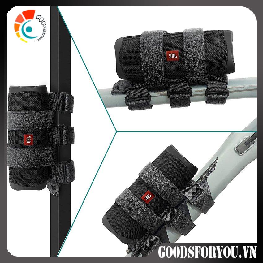 Dây Đai Gắn Loa Trên Xe Đạp Chất Liệu Chống Thấm Nước Có Thể Điều Chỉnh Tiện Lợi