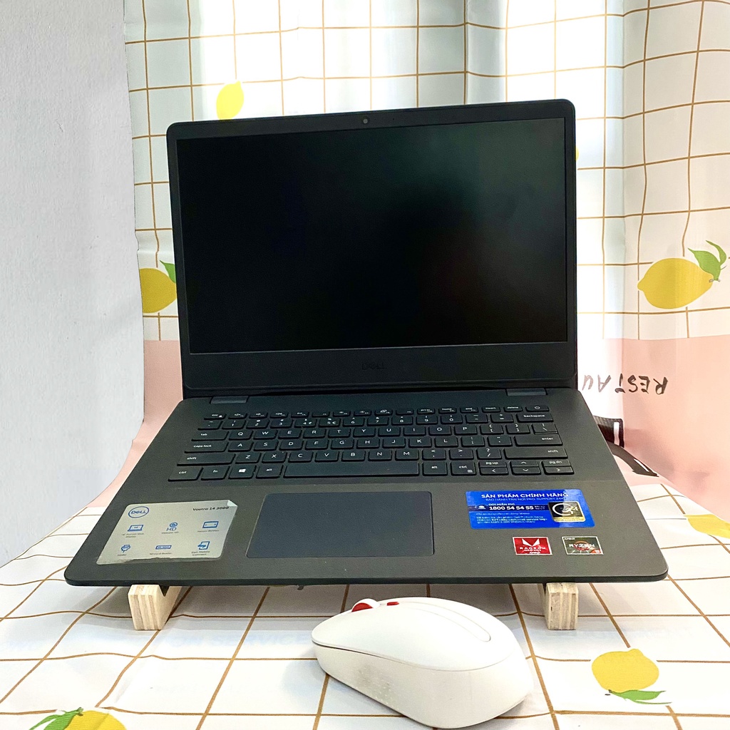 Giá kê laptop và Macbook tản nhiệt tự nhiên thông minh bằng gỗ cao cấp