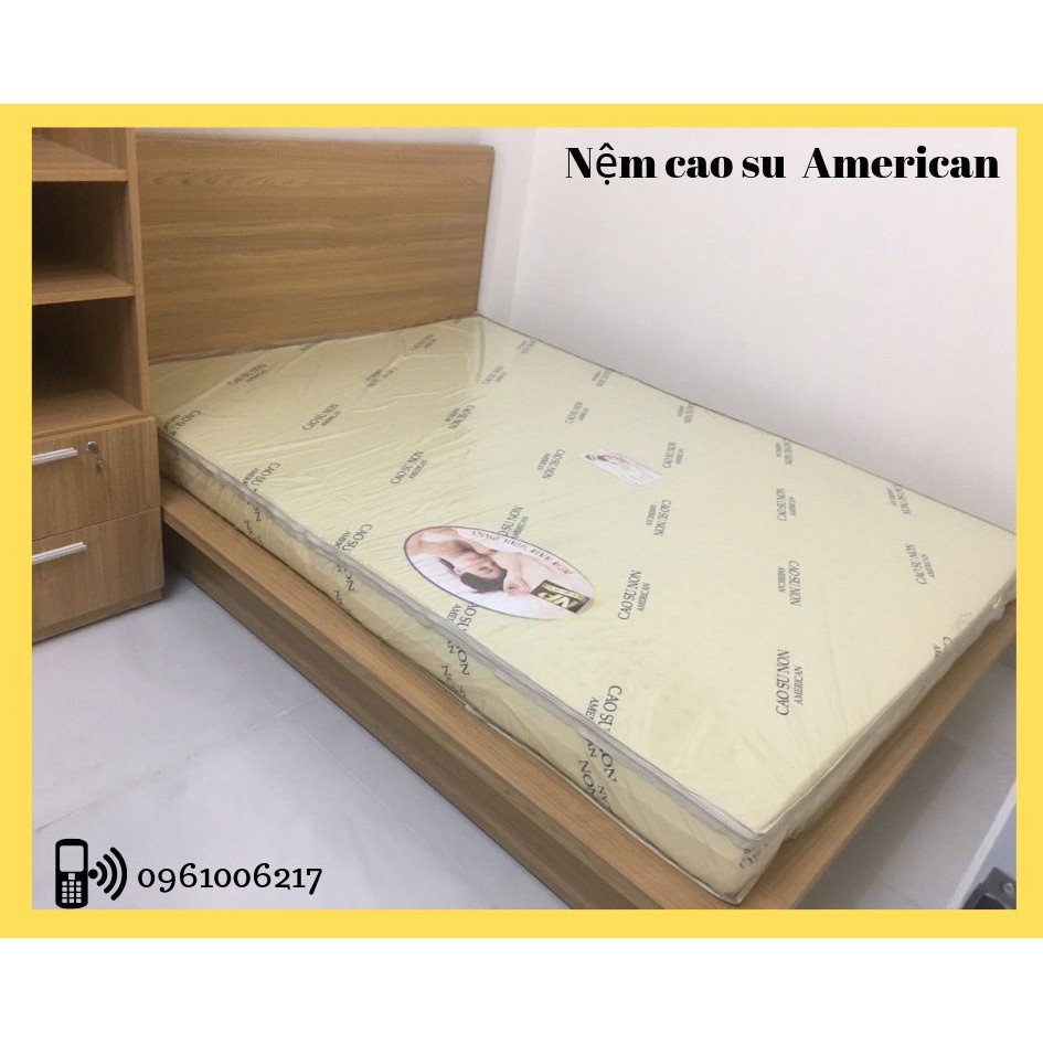 Nệm cao su non American giá rẻ- hỗ trợ giấc ngủ