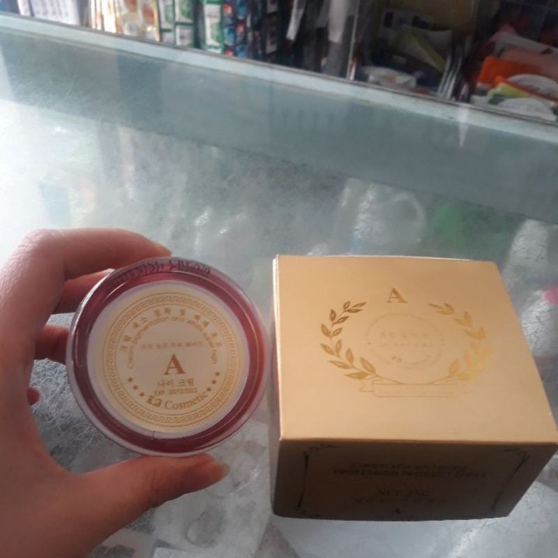 Cặp kem mờ nam tàn nhang AB