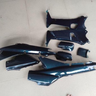 Vỏ nhựa xe máy wave đời đầu nhựa ABS