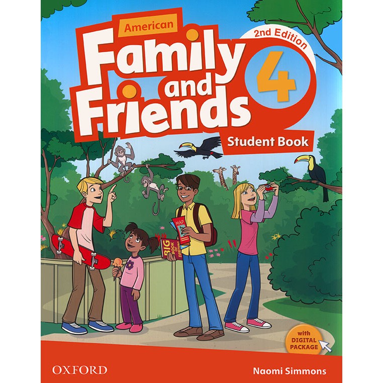 Sách - Family and Friends 4 - American English - 2nd edition - Student's Book