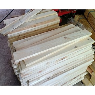 Combo 3 thanh gỗ THÔNG I Giá kệ Decor