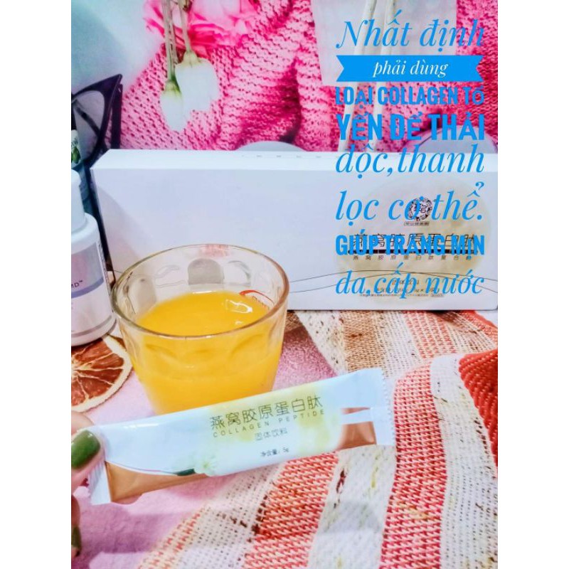 [1gói]Collagen peptide làm đẹp da, săn chắc da, căng bóng, ngậm nước và trẻ hóa da | BigBuy360 - bigbuy360.vn