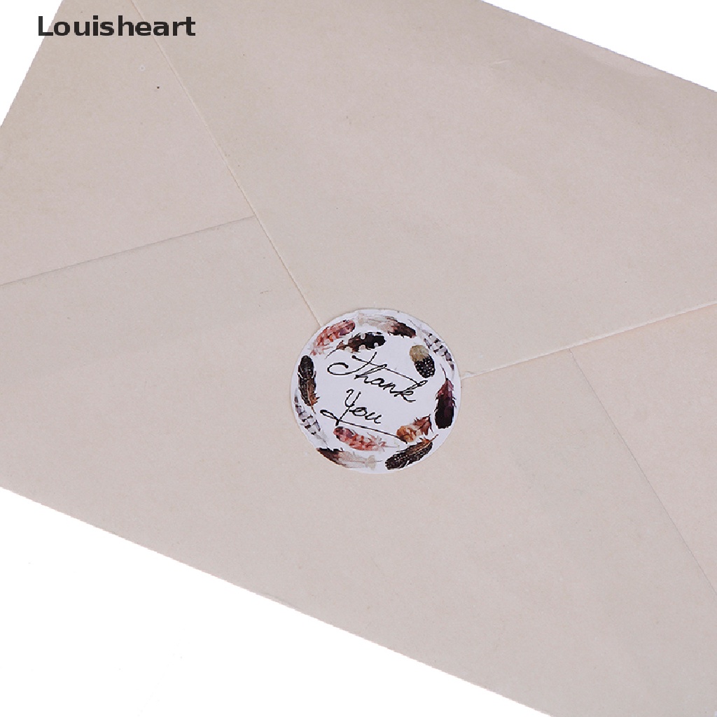 500 Miếng Dán In Chữ Thank You Dùng Trang Trí Sổ Tay Tiệc Cưới