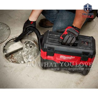 MÁY HÚT BỤI KHÔ / ƯỚT MILWAUKEE M18 VC-2-0