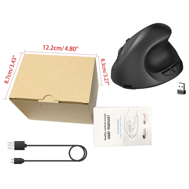 Chuột không dây X10 2.4GHz 600MA 6 Nút 2400DPI Có Thể Sạc Lại