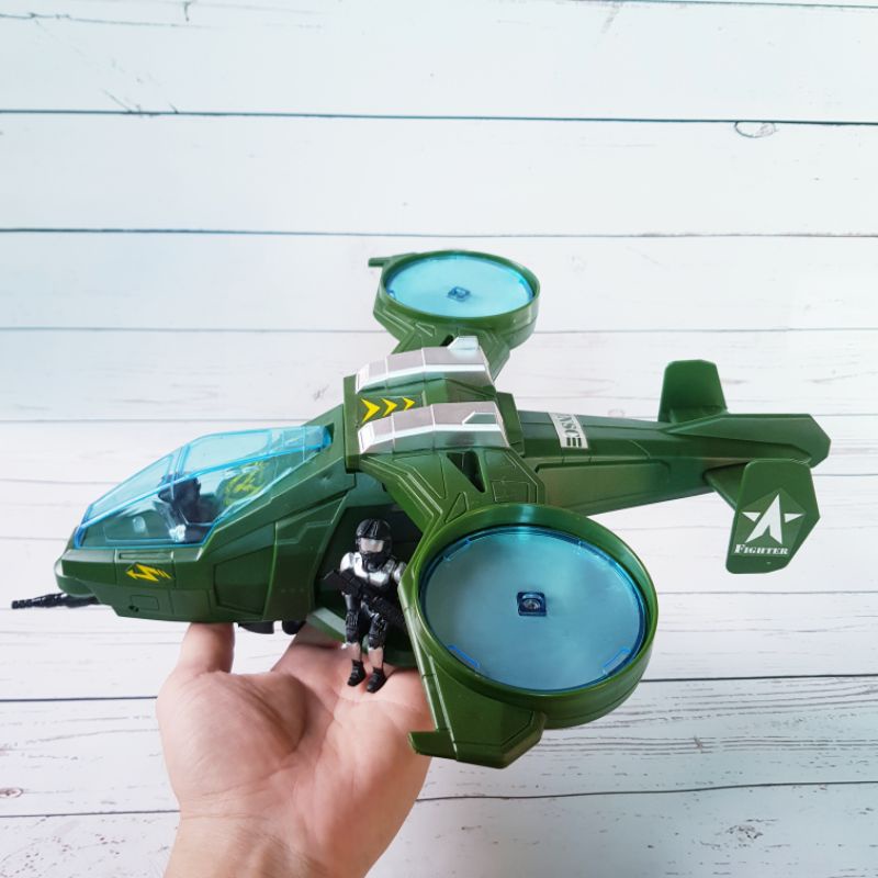 Máy bay mô phỏng trong phim AVATAR (tặng 3 pin 2A) 286-24