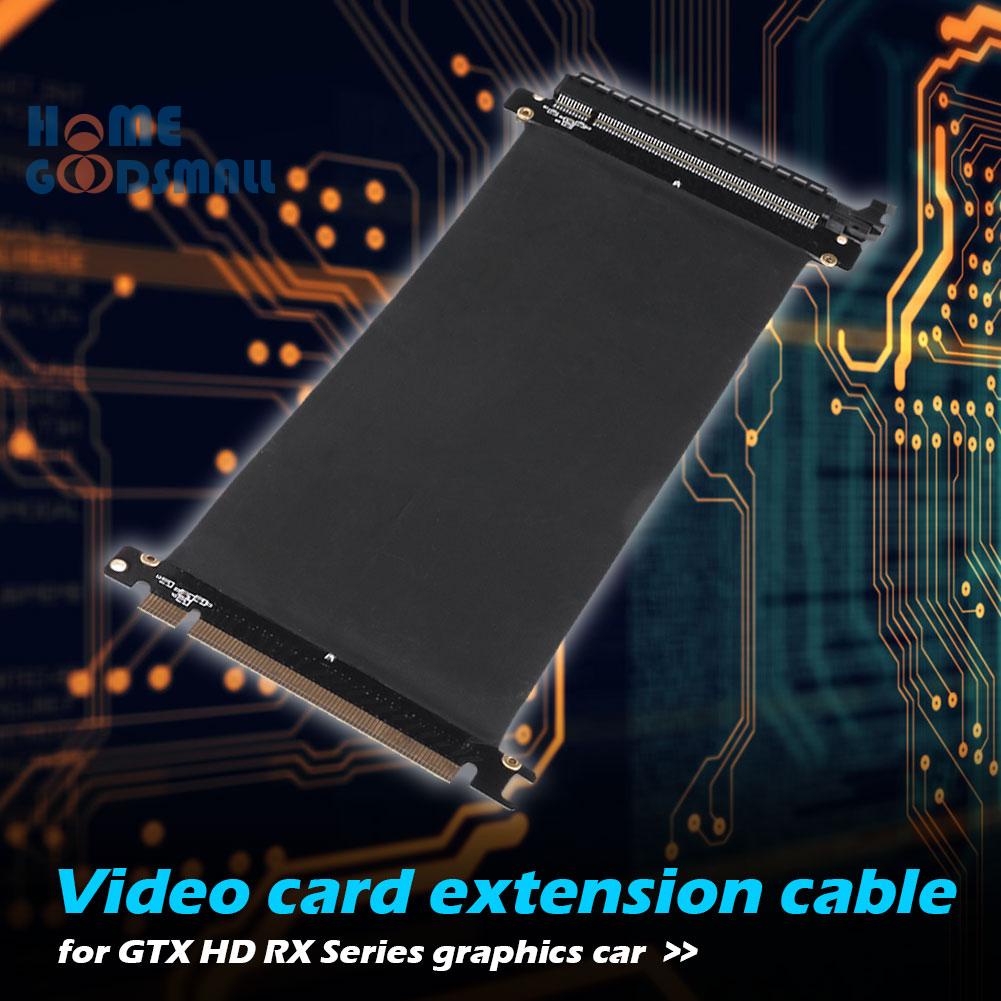 Dây Cáp Thẻ Mở Rộng Linh Hoạt Pcie 3.0 16x 180 Độ | BigBuy360 - bigbuy360.vn