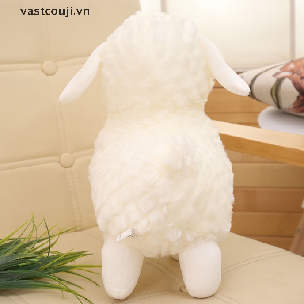 Móc Khóa Cừu Nhồi Bông VASTJI 22cm Đáng Yêu