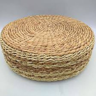 Ghế đôn Lục bình phối cói cao 12cm* rộng 40cm
