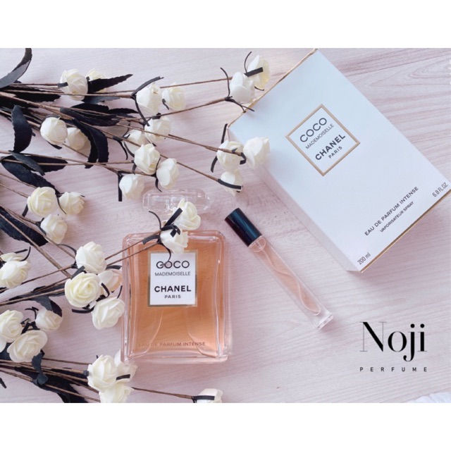 [Chai chiết 10ml] Nước hoa nữ Chanel Coco Mademoiselle Eau de Parfum 10ml [Chính hãng 100%]. | BigBuy360 - bigbuy360.vn