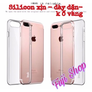 Ốp silicon loại tốt dày dặn k ố vàng