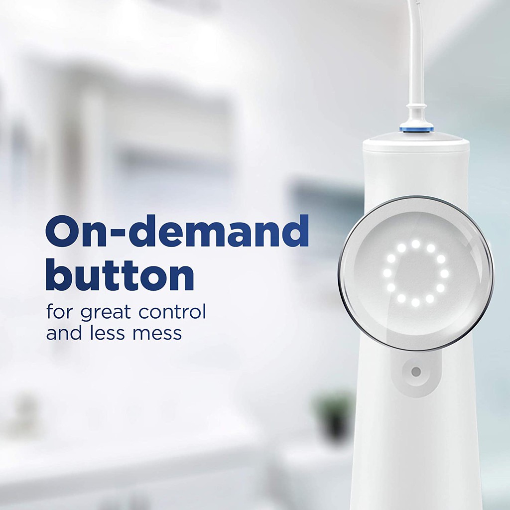 Máy Tăm Nước Oral-B Waterjet | Water Flosser Advanced | Công Nghệ OXYJET | Chính Hãng Oral-B