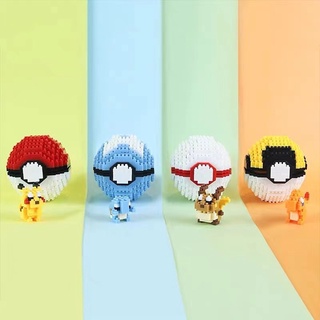 Đồ chơi lắp ráp trứng pokemon mở ra được cho bé