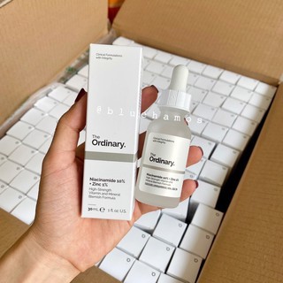 💛 Kèm quà tặng 💛 Ordinary Serum sáng da, se khít lỗ chân lông Niacinamide 10% + Zinc 1% ngừa mụn