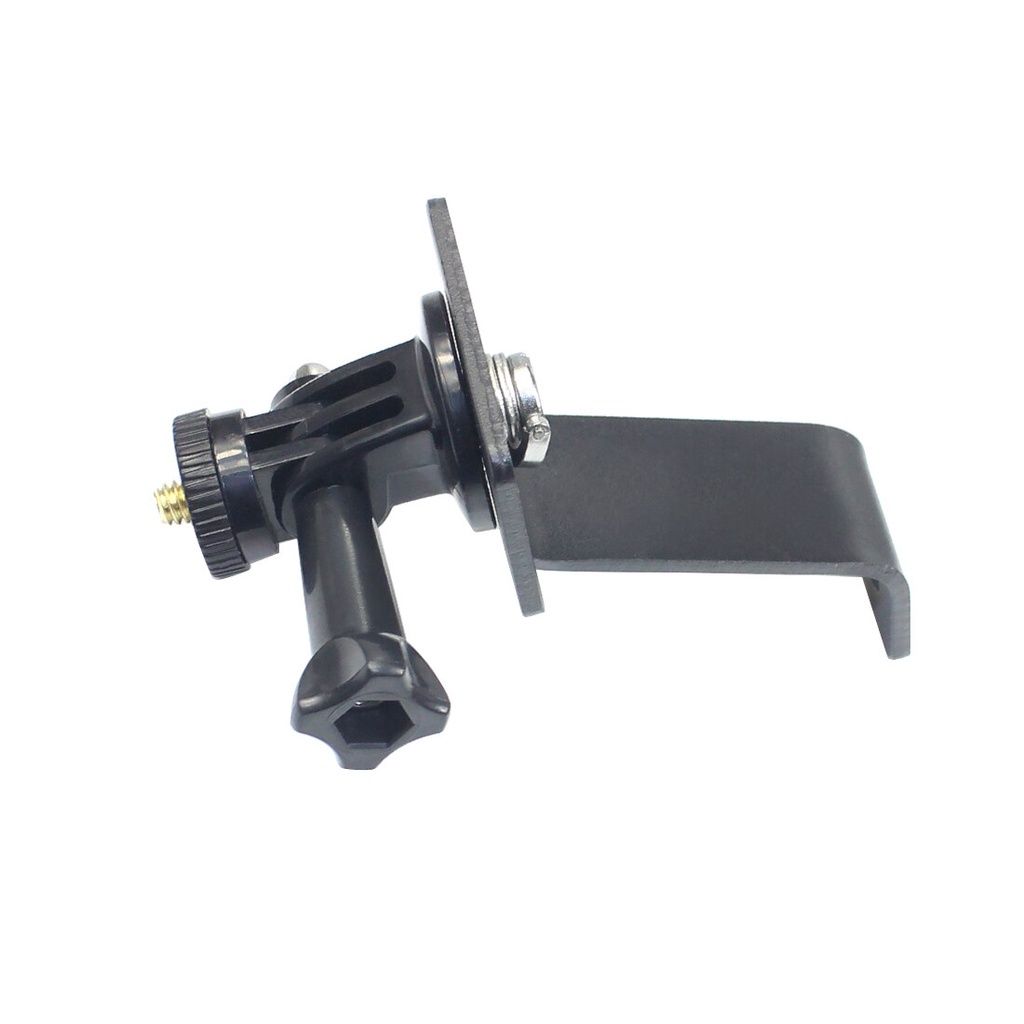 Feiyuhao Giá Đỡ Máy Ảnh Gopro Hero 8 7 6 5 Yi Bằng Hợp Kim Nhôm Gắn Kính Chiếu Hậu Xe Máy Xoay 360 Độ
