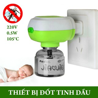 Đèn đốt tinh dầu đuổi muỗi côn trùng
