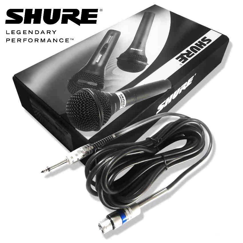Micro Karaoke Có Dây Shure 959 Full Box