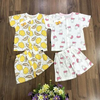 Combo 5 bộ cotton giấy cho bé yêu