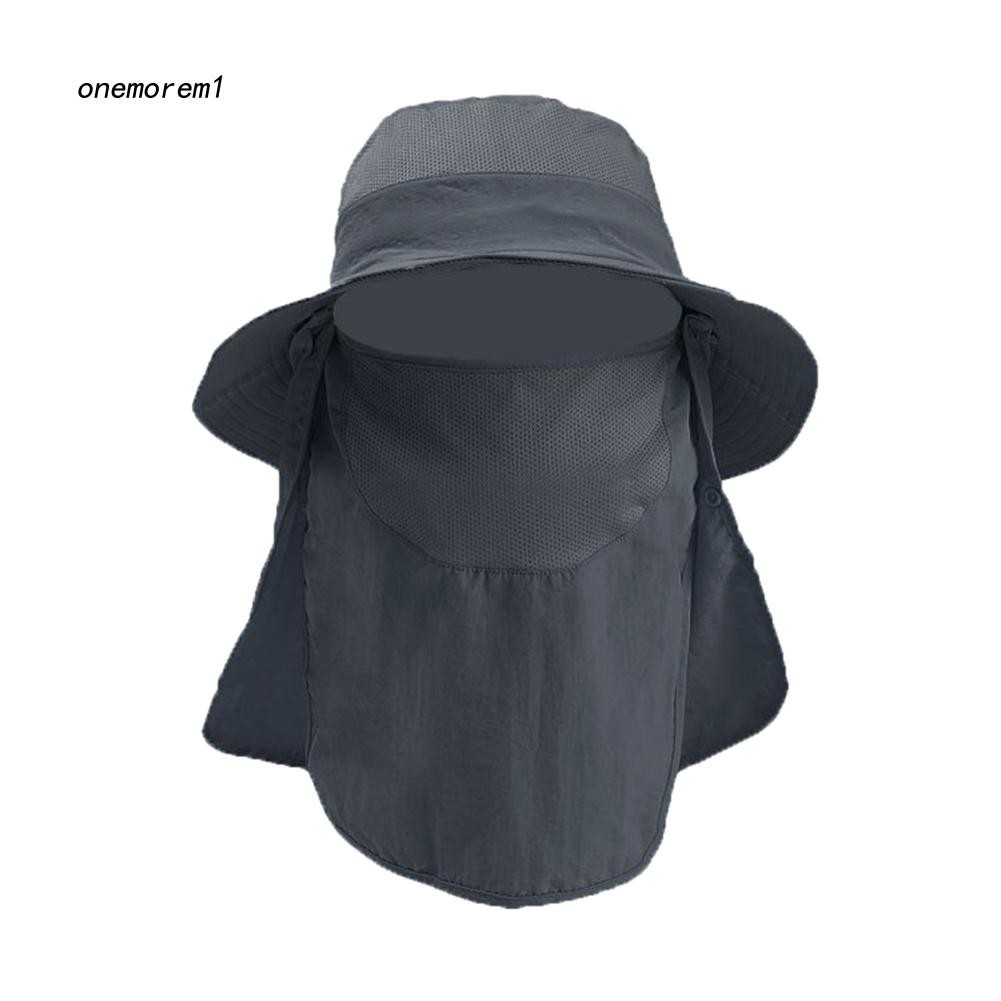 Mũ trùm đầu chống tia UV dùng để đi câu cá