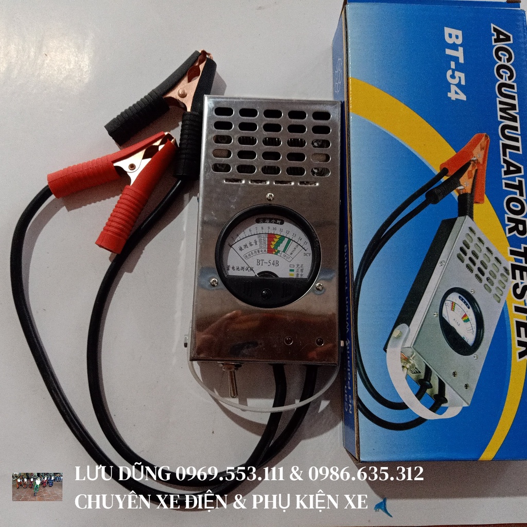 Máy đo Đồng hồ ắc quy BT54B