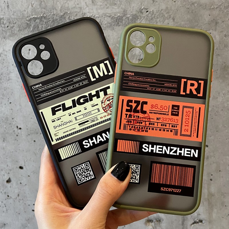 Ốp Điện Thoại Cứng Chống Mồ Hôi Cho Xiaomi Poco M3 X3 Nfc Redmi Note 9s 9 8 7 Pro Redmi 9T 9 9A 9C K20 Mi 9T 100