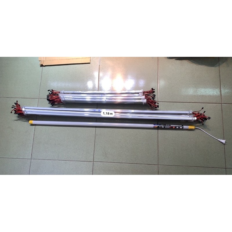 ⚡ Led Thanh nhôm: 60cm, 1m2, 1m