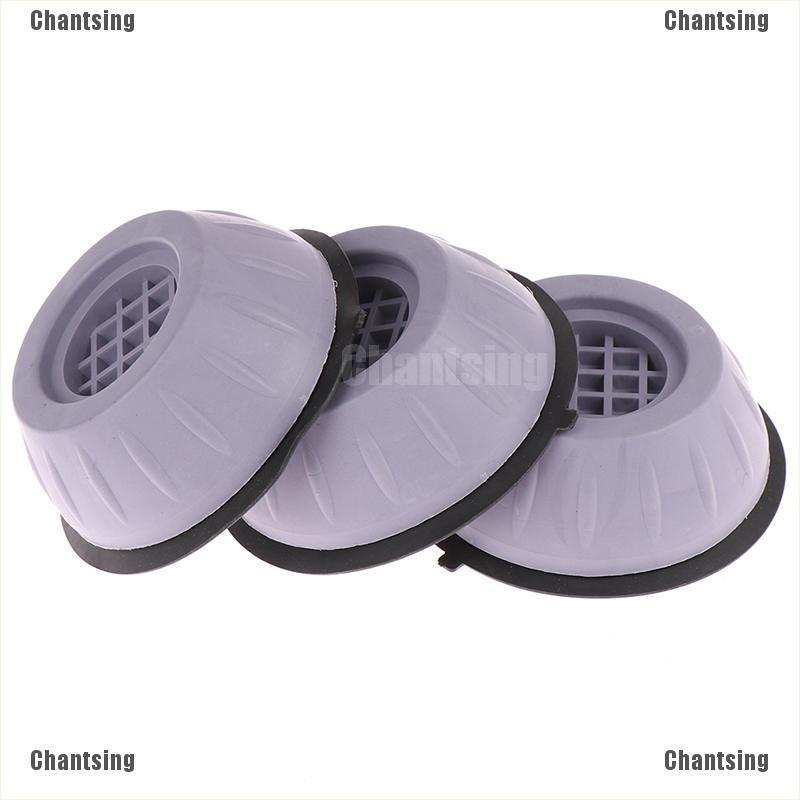 Set 4 Miếng Lót Chân Máy Giặt Bằng Cao Su Chống Trượt