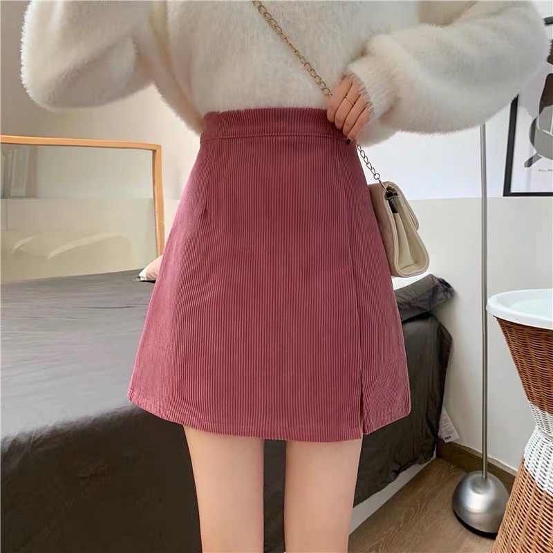 Chân váy chữ A dạng ngắn xinh