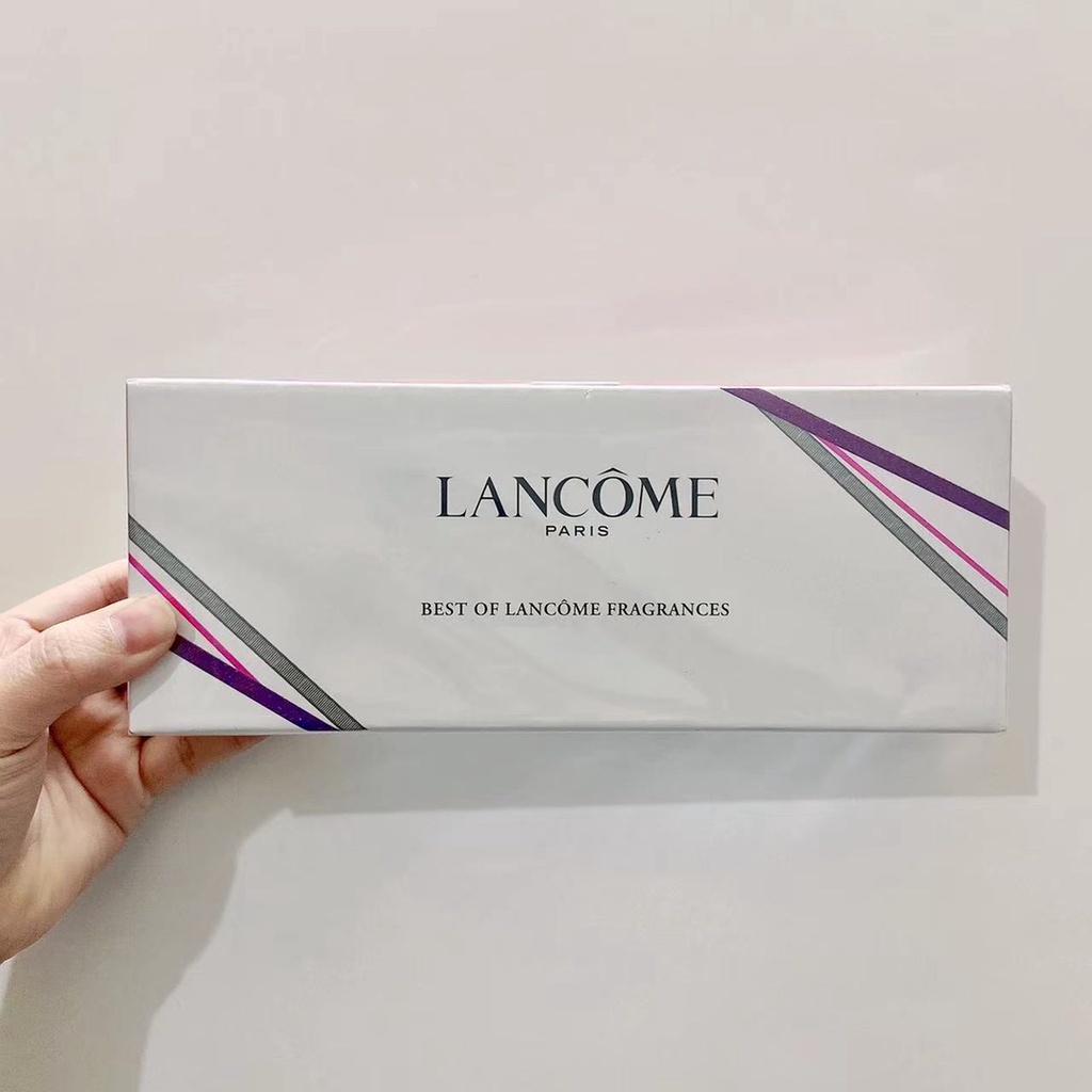 Set 5 Lọ Nước Hoa Lancome Q Dùng Làm Quà Tặng Cho Nữ