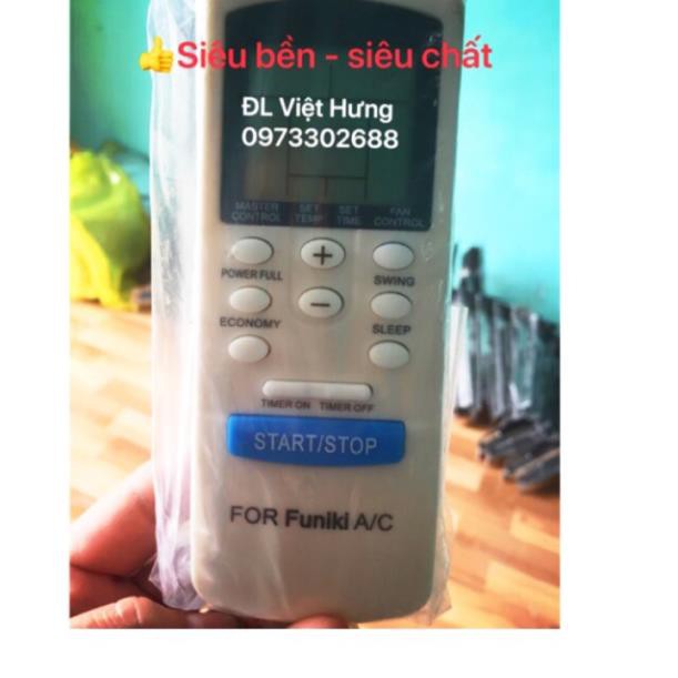 ĐIỀU KHIỂN- REMOTE ĐIỀU HOÀ FUNIKI