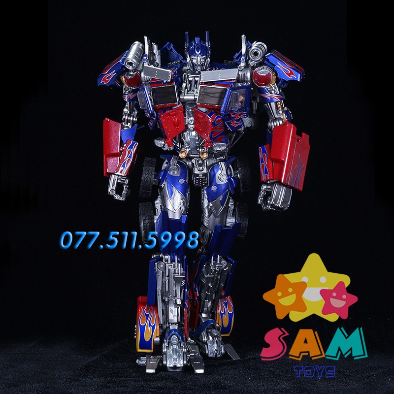 🔴 Mô hình Transformer OPTIMUS PRIME LS-03 cao cấp, size lớn vô cùng đẹp mắt.