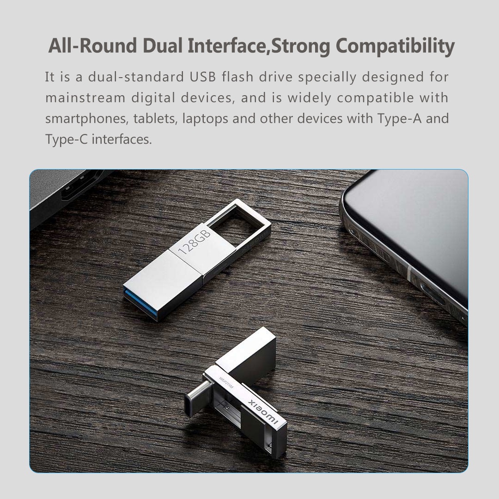 Xiaomi Youpin USB   3.2 Type-C 64G/ 128G tiện lợi cho máy tính