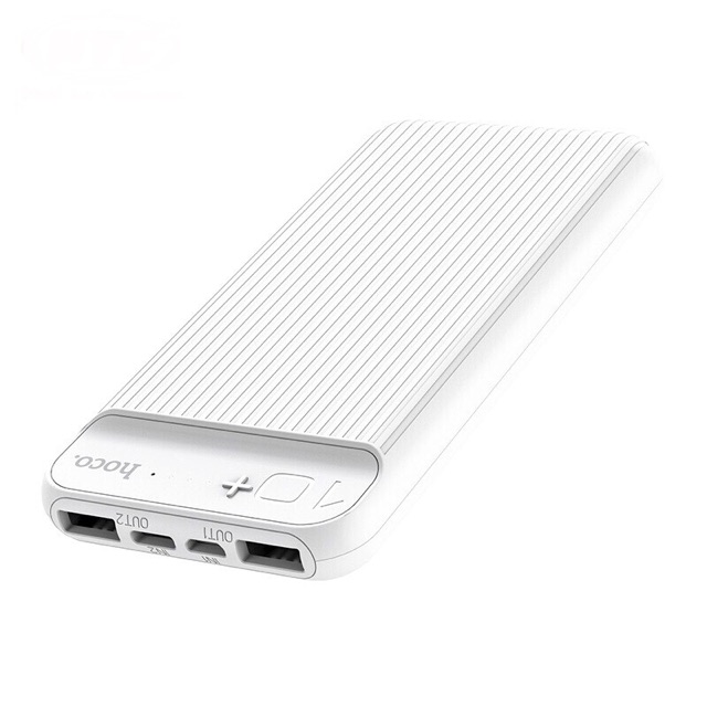 Sạc dự phòng 10000mah Hoco J52 chính hãng