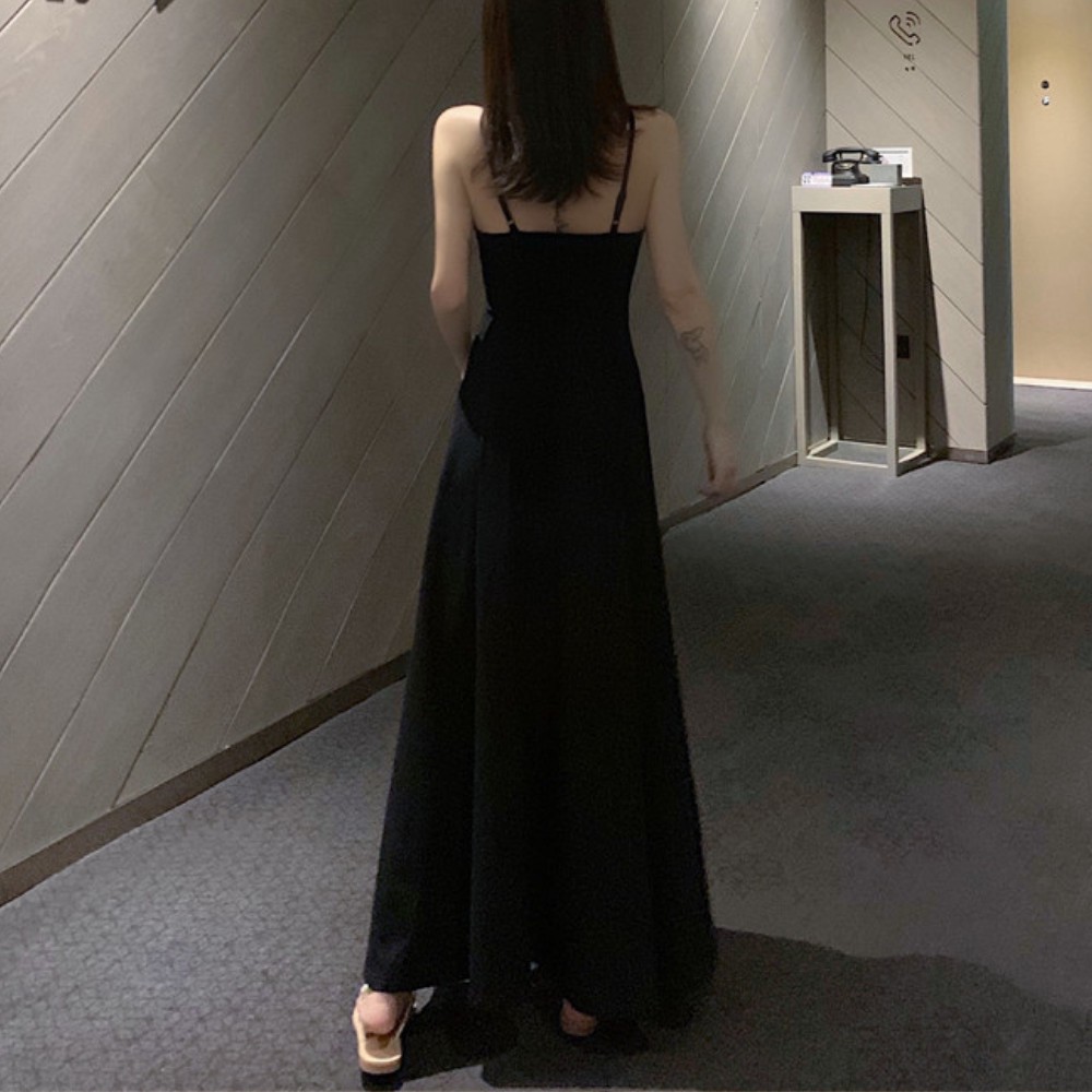 Váy nữ, váy maxi xẻ tà ,váy hai dây ,đầm maxi thun dài gợi cảm ATILA.SHOP | BigBuy360 - bigbuy360.vn