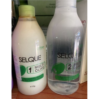 THUỐC UỐN TÓC OLIVE SELQUE OBSIDIAN 410-530ML