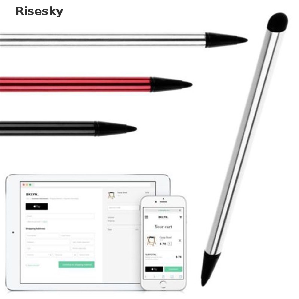 Bút Cảm Ứng 2 Trong 1 Cho Tablet / Tablet Iphone Samsung