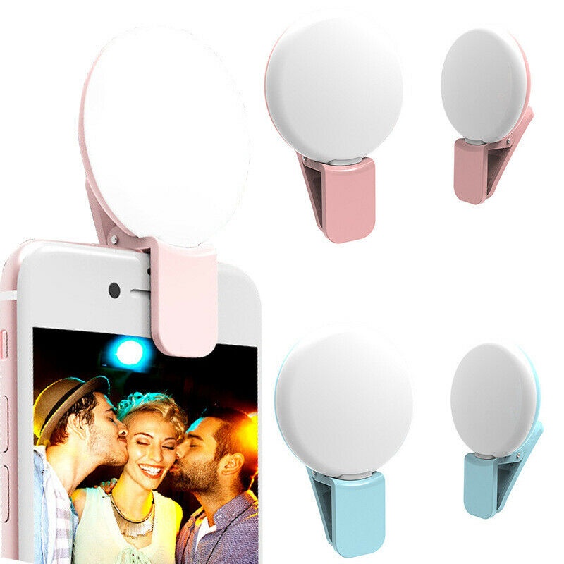 Vòng Đèn Led Hỗ Trợ Chụp Ảnh Selfie Dành Cho Điện Thoại