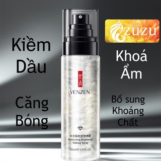 [N66] [N73] Xịt Makeup, Xịt Kiềm Dầu Khóa Trang Điểm Star Venzen Up Spray bản cao cấp 8 Hours Wear
